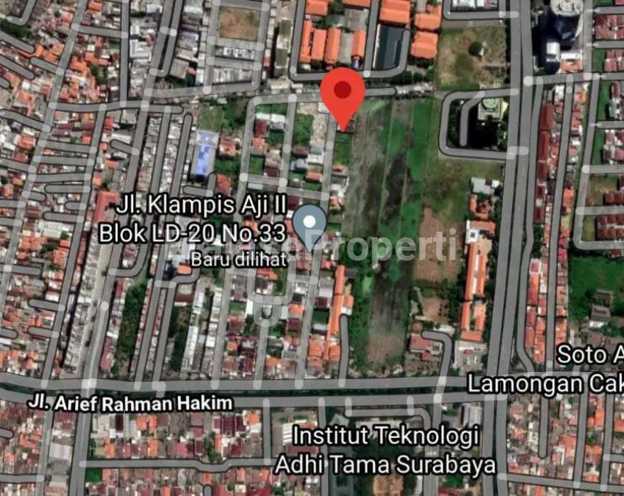 Foto properti Kavling Tanah Siap Bangun  Di Klampis Aji Surabaya Timur 2