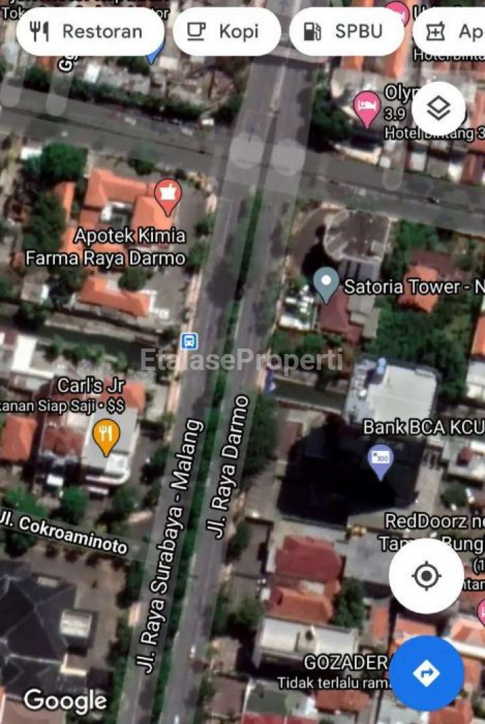 Foto properti Rumah Komersial Lokasi Strategis Di Pusat  Kota Surabaya 3