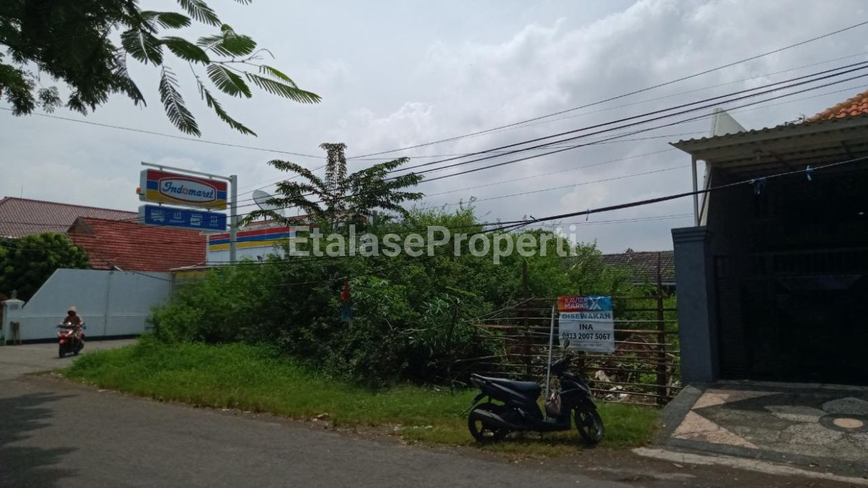 Foto properti Disewakan Tanah Jalan Kembar Griya Mapan Sentosa Cocok Untuk Pujasera,  Bengkel Cuci Mobil / Motor Dll 1