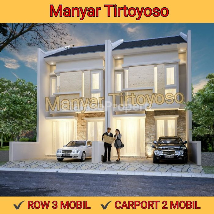 Foto properti New Project, Ada 2 Unit Rumah ManyarTirtoyoso Selatan 2 Lantai Di Surabaya Timur 2