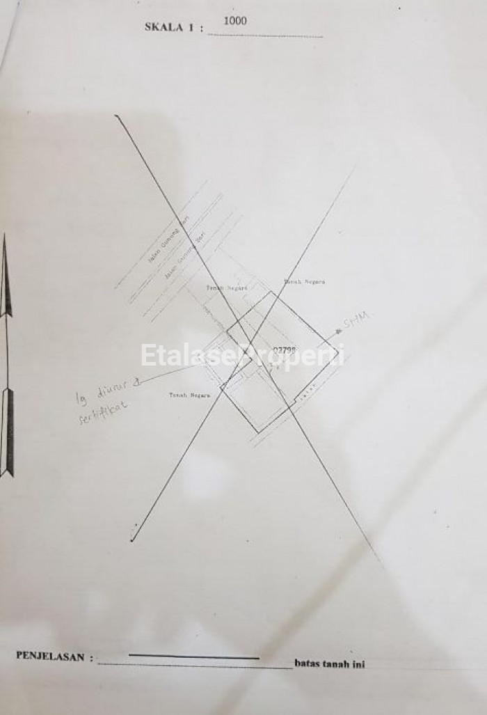 Foto properti Dijual Cepat Bekas Pabrik 0 Jalan Gunungsari 2