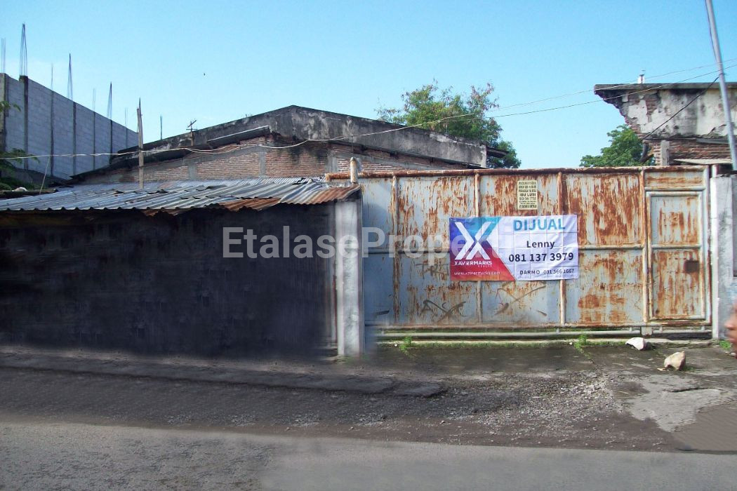 Foto properti Kavling Komersial Daerah Padat Penduduk Strategis Di Manukan Tengah Surabaya Barat 1