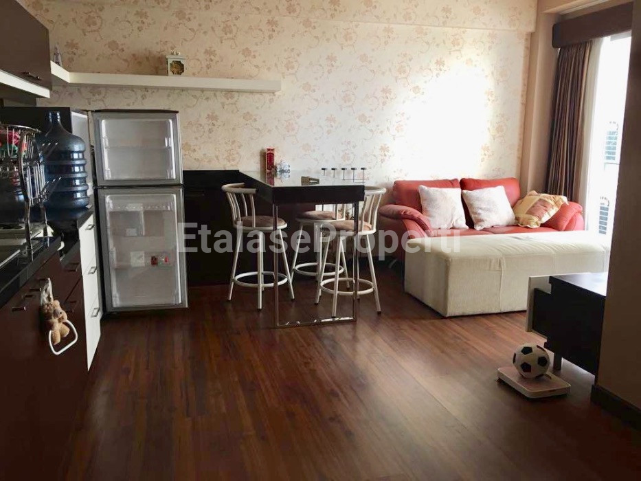 Foto properti Waterpace 2Br Baru Wood Flooring Anti Gores, Tidak Pernah Disewakan & Terawat Bagus 1