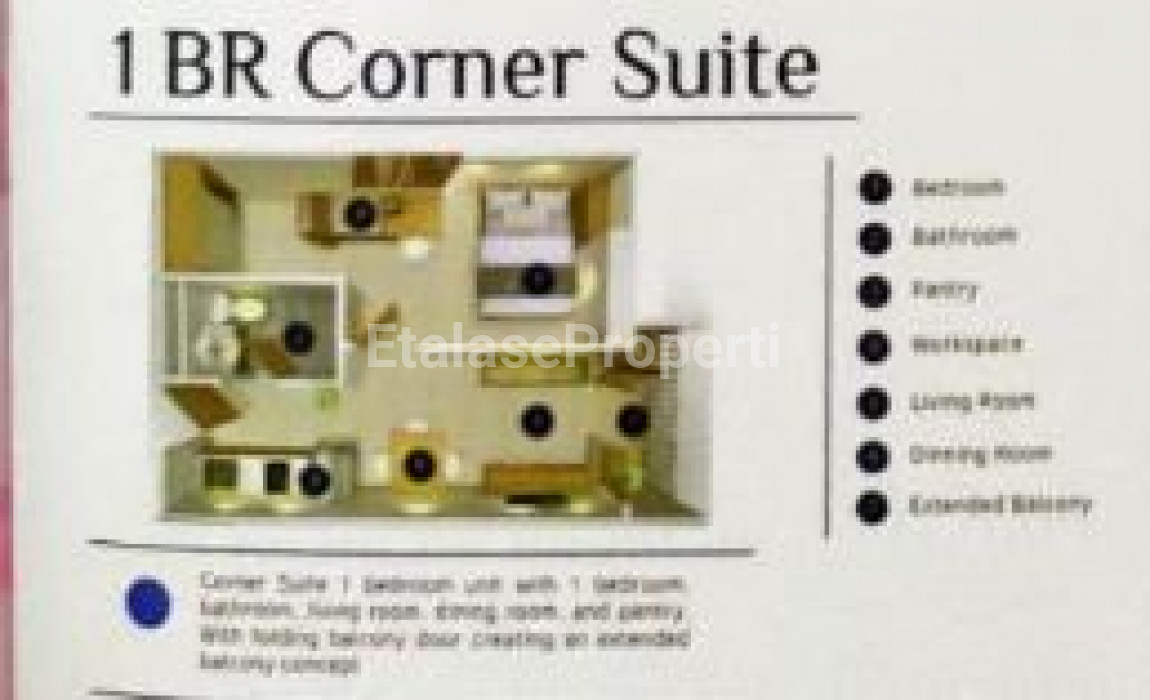 Foto properti APARTMENT WESTOWN VIEW CUKUP GANTI DP 2