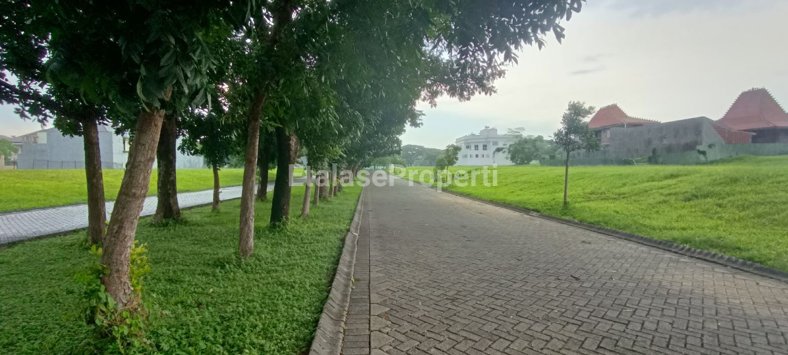 Foto properti Dijual Tanah Bukit Telaga Golf Citraland Lakarsantri Surabaya Barat 3