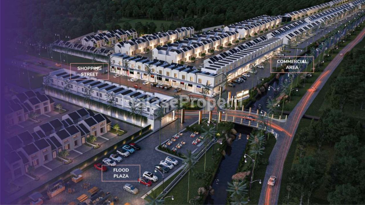 Foto properti THE CEMANDI, Hunian Dgn Konsep " Botanical Living " , Rumah 1 Lantai & 2 Lantai Harga Mulai 398 Juta, Serah Terima Unit Cepat. 3