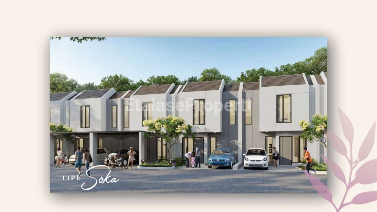 Foto properti THE  CEMANDI, Hunian Dengan Konsep " Botanical Living " , Rumah 2 Lantai Harga Mulai 500 Jutaan-600 Jutaan, Serah Terima Unit Cepat 3