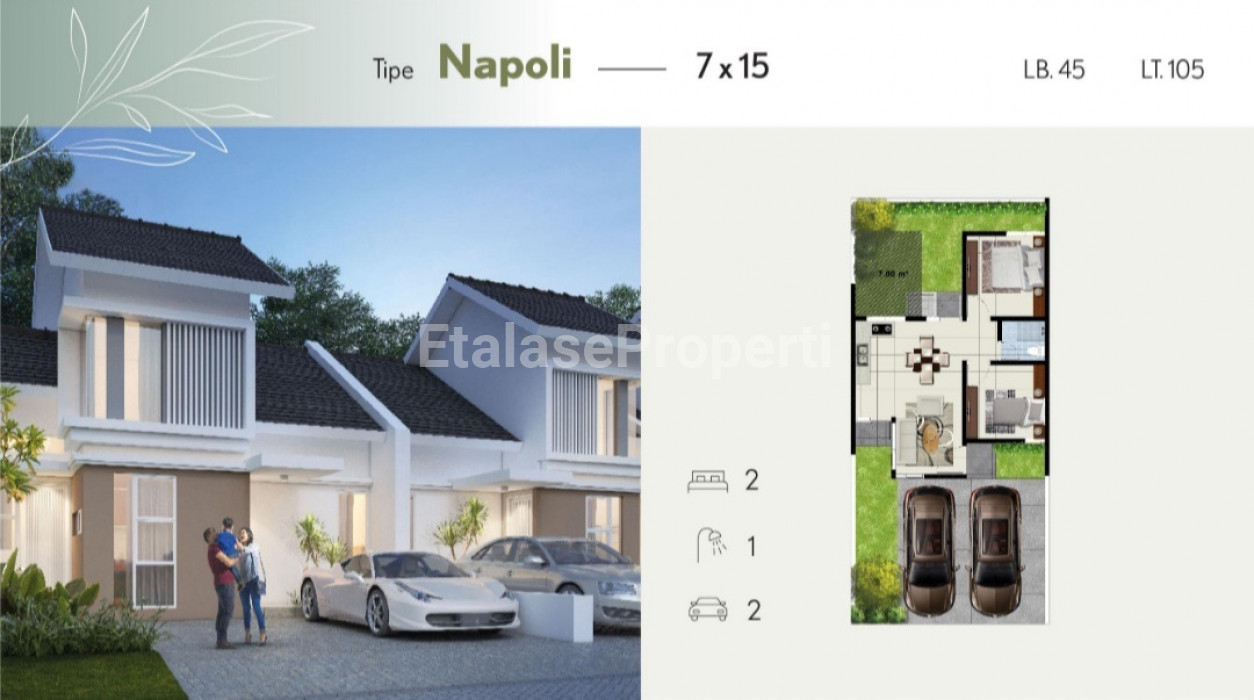 Foto properti Swp Residence Type Napoli 1