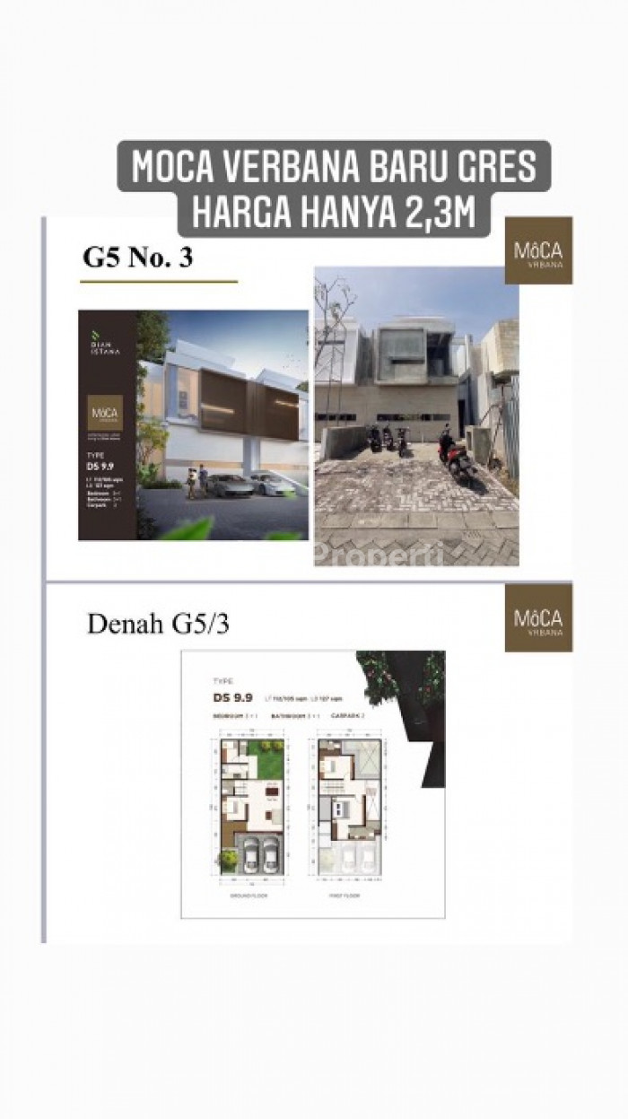 Foto properti Dian Istana Type Moca Vrbana 1