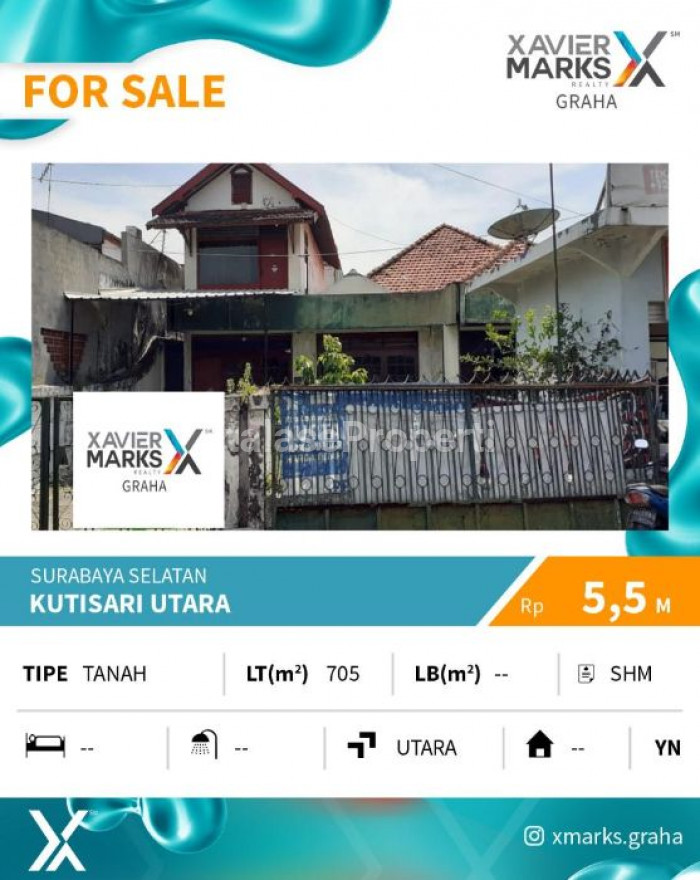 Foto properti Hanya 7 Jt / Mtr  Tanah Kutisari 4