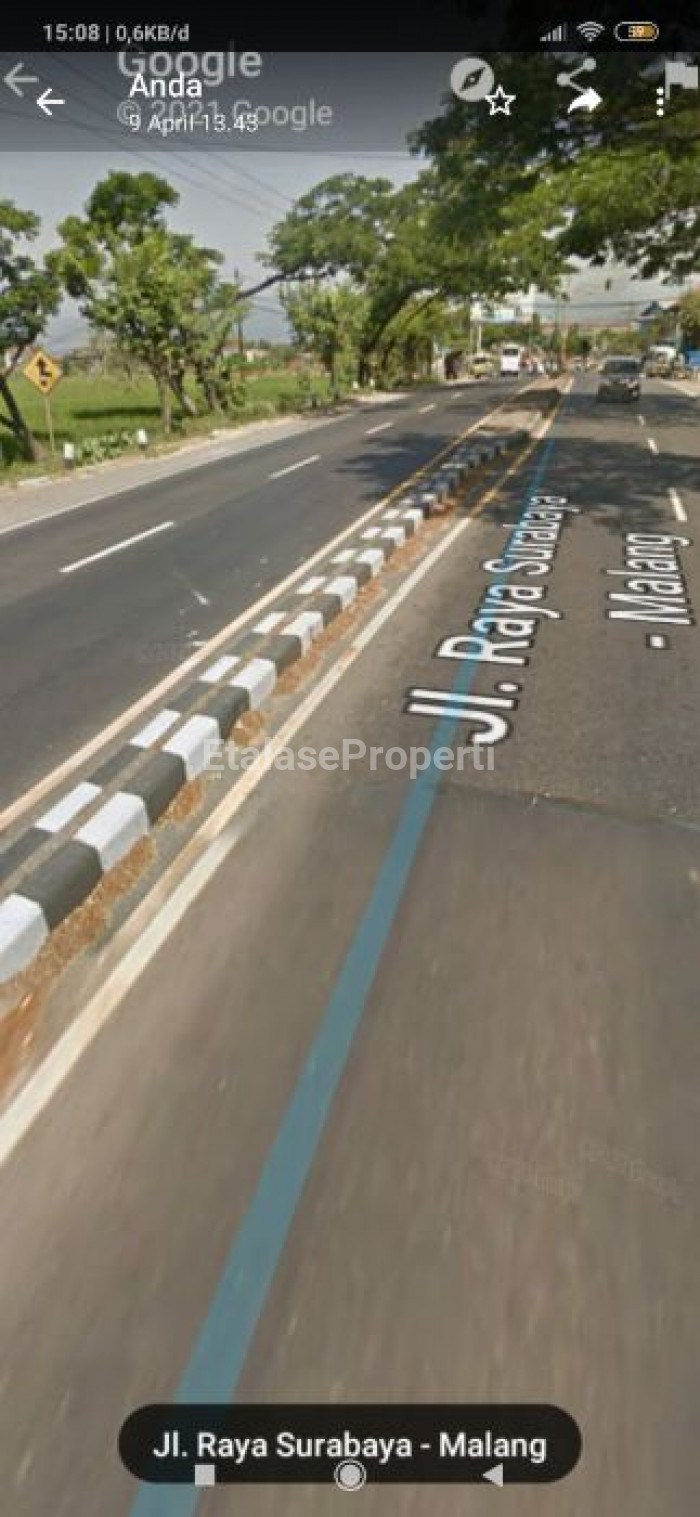 Foto properti Jual Cepat Tanah Murah Poll Lokasi Jalan Raya Surabaya - Malang 3