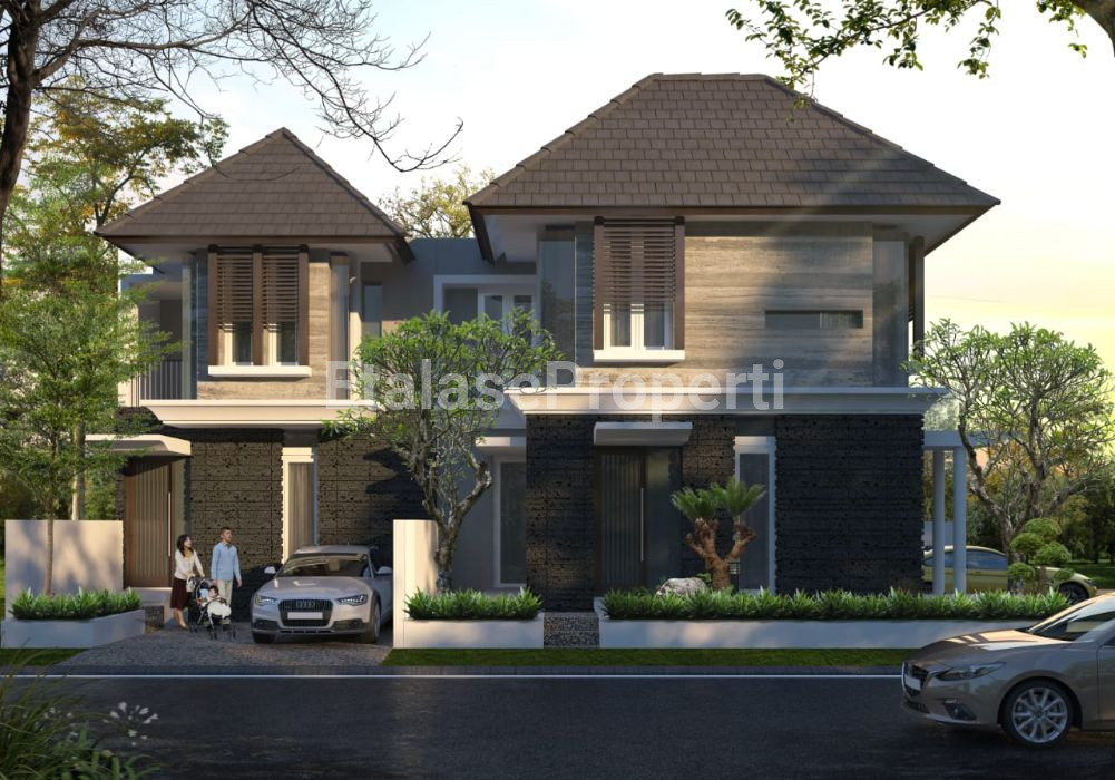 Foto properti Rumah TROPICAL MINIMALIS Rungkut Asri Timur Di Surabaya Timur 1