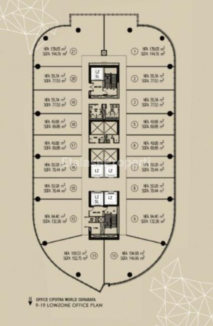 Foto properti CW OFFICE AT CIPUTRA WORLD SUPERBLOCK 2