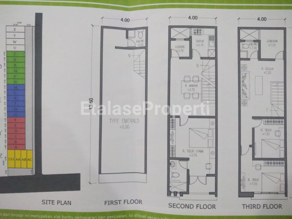 Foto properti Dijual Ruko Ploso Baru, Surabaya Timur 2