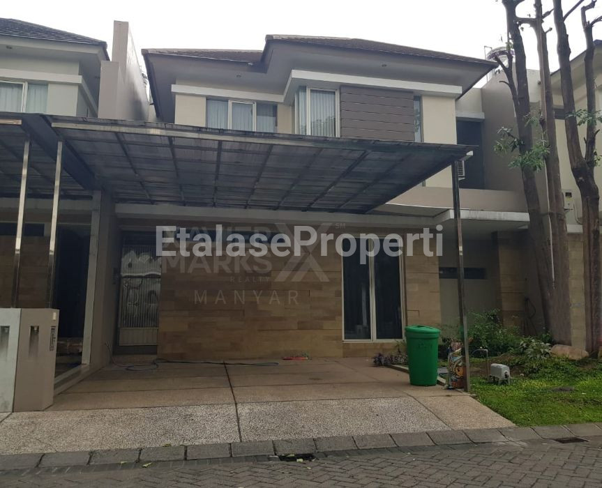 Foto properti Dijual Rumah Wisata Bukit Mas Du Lyon, Surabaya Barat 2