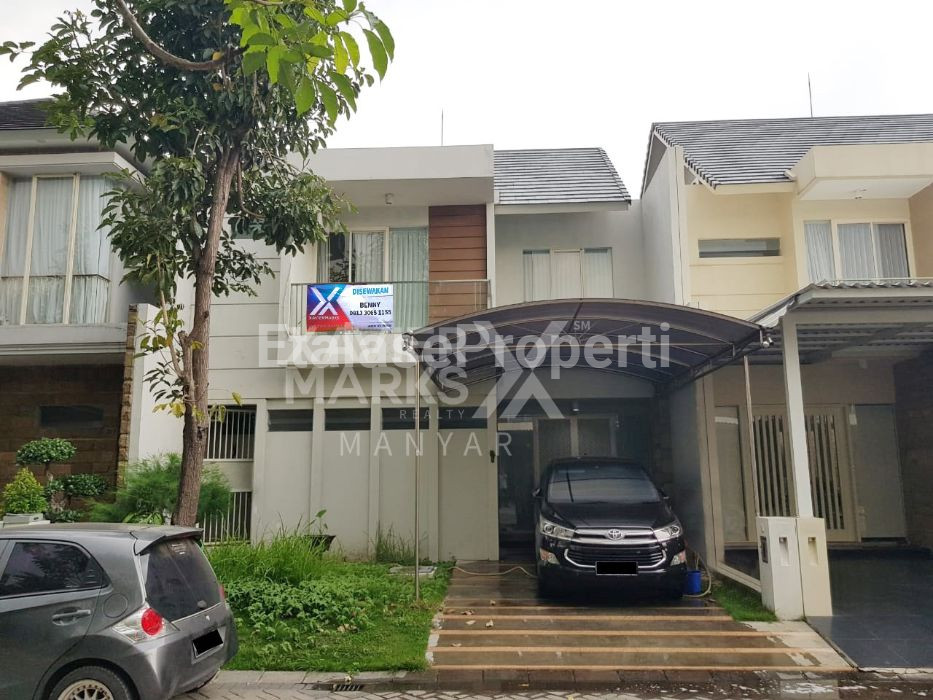 Foto properti Disewakan Rumah Wisata Bukit Mas Siap Pakai , Surabaya Barat 4