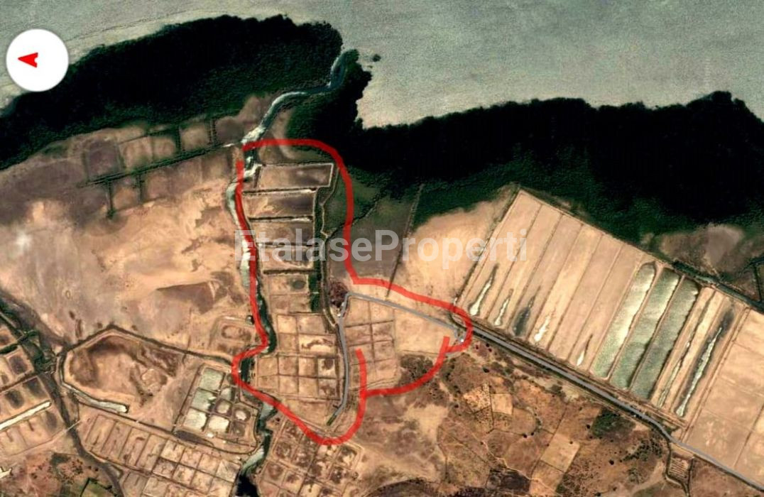 Foto properti Dijual Jamin Murah Tanah Tambak Plampang, Nusa Tenggara Barat 1