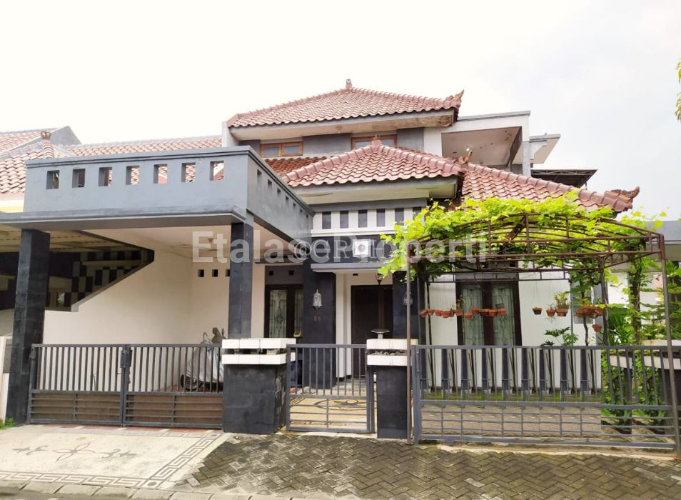 Foto properti TURUN HARGA HOOK SENSASI VILLA! Dijual Rumah Purimas Cluster Terdepan 1