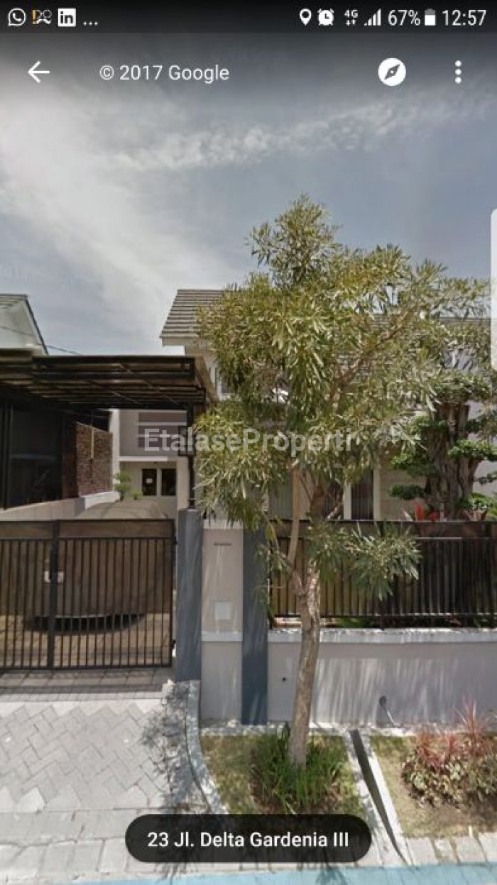 Foto properti Rumah Delta Gardenia Dijual 2