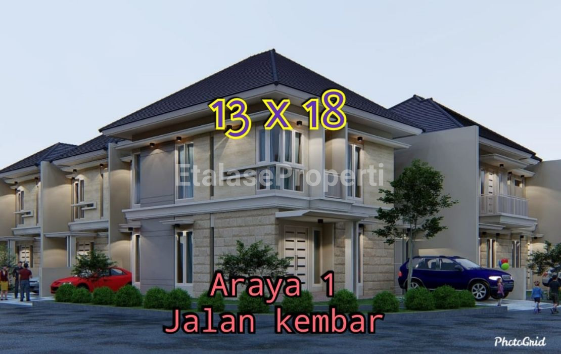 Foto properti Dijual Rumah Araya Tahap 1, Surabaya Timur 1