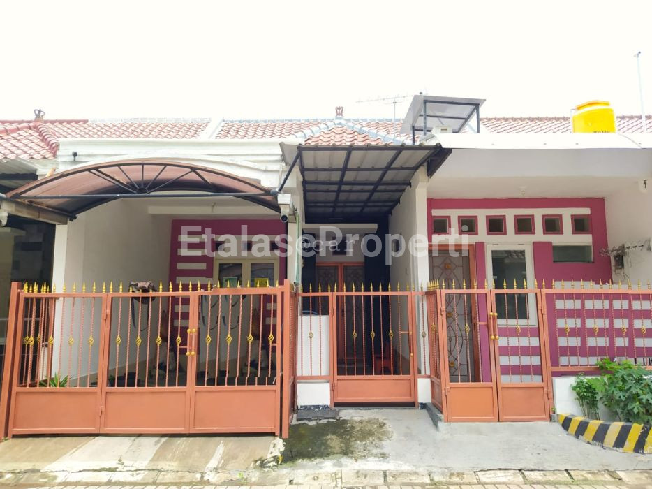 Foto properti RUMAH SERASA KOS! Dijual Rumah Purimas Cluster Terdepan Bagian Kiri Bisa Untuk Tinggal, Kanan Untuk Sewa Kost (investasi) 1