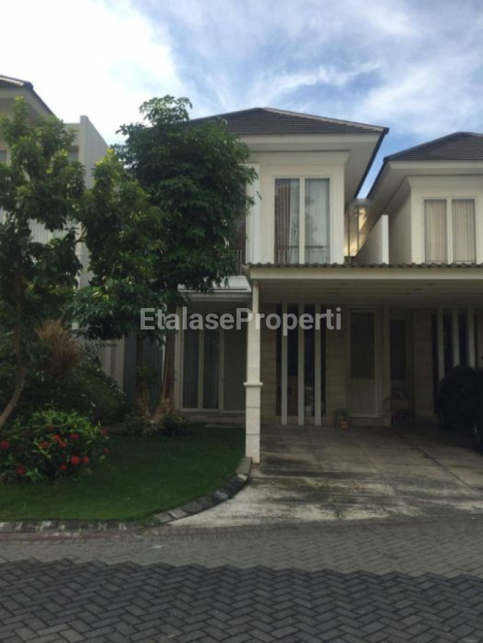 Foto properti Dijual Rumah Villa Bukit Regency 3 Pakuwon Indah SBY Barat Dkt PTC 1