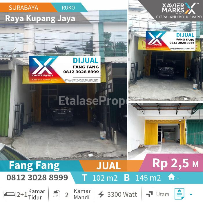 Foto properti Dijual Ruko 2lt Jl. Raya Kupang Jaya Indah 1