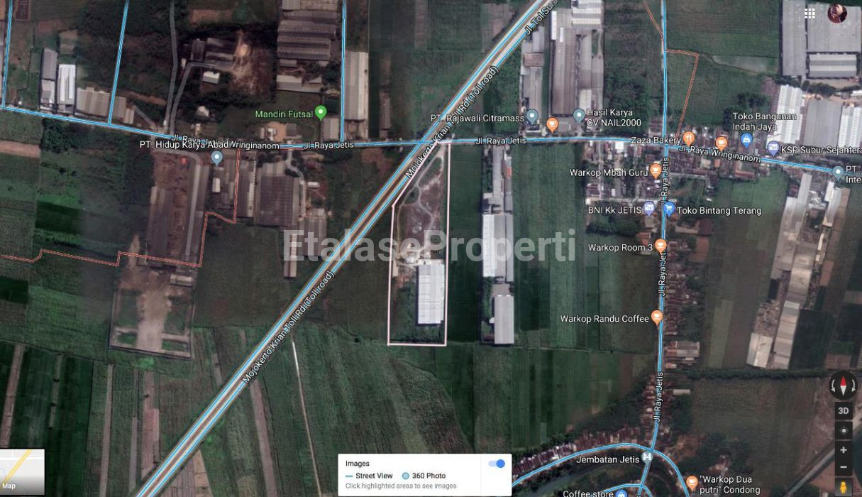 Foto properti Tanah Luas Untuk Industry Di Jetis Mojokerto 2