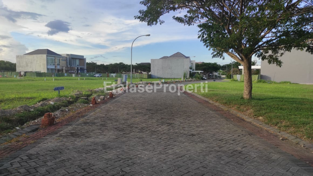 Foto properti MURAH, SIAP BANGUN! Dijual Tanah Kavling Pakuwon City Grand Island Cluster Virgin Gorda Hook 3