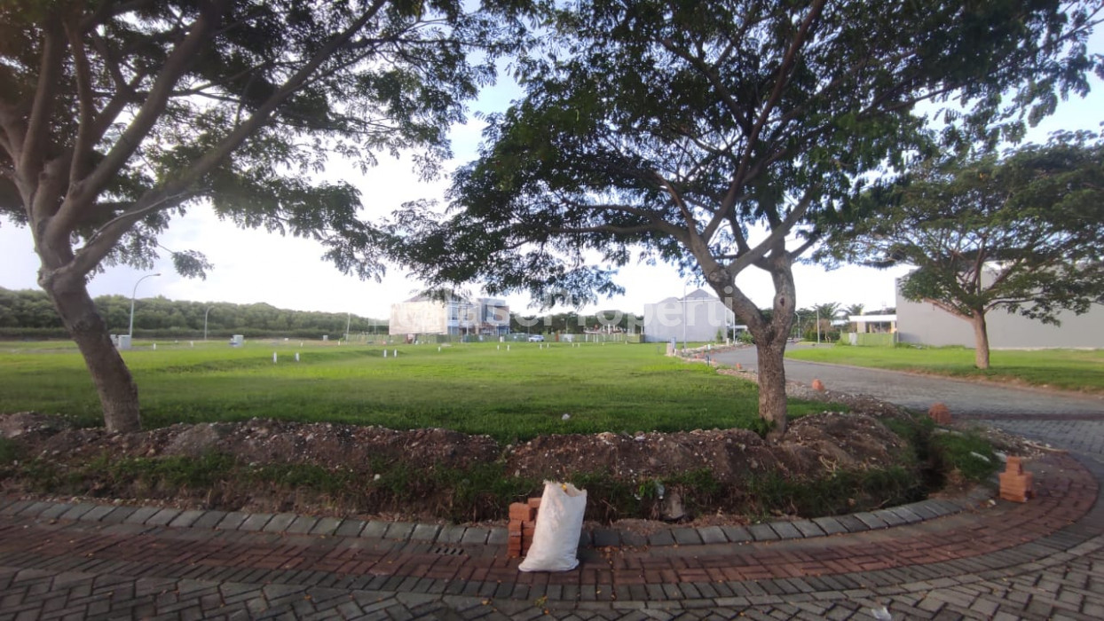 Foto properti MURAH, SIAP BANGUN! Dijual Tanah Kavling Pakuwon City Grand Island Cluster Virgin Gorda Hook 4