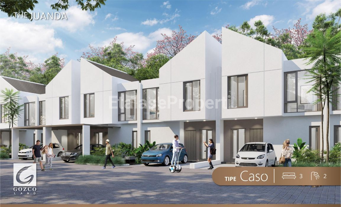 Foto properti (PRIMARY)THE JUANDA PROMO TERBARU AKU BISA TIPE CASO FREE PPN+FREE BPHTB 1