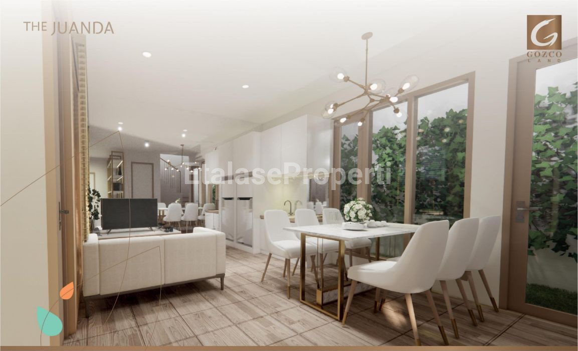 Foto properti (PRIMARY)THE JUANDA PROMO TERBARU AKU BISA TIPE BIVO  FREE PPN+FREE BPHTB HANYA 7UNIT 8