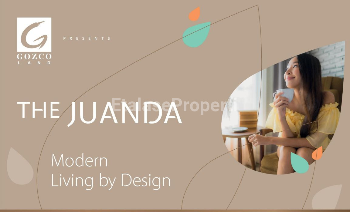 Foto properti (PRIMARY)THE JUANDA PROMO TERBARU AKU BISA TIPE BIVO  FREE PPN+FREE BPHTB HANYA 7UNIT 10
