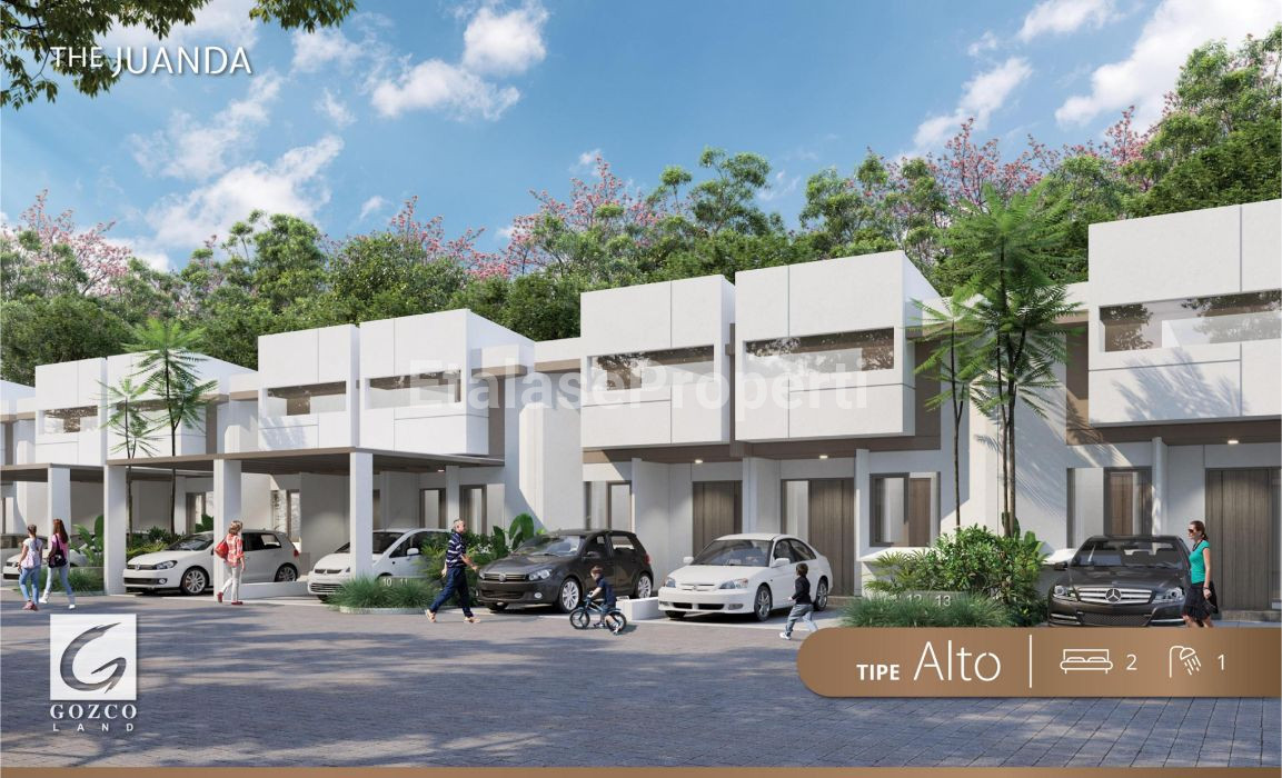 Foto properti (PRIMARY)THE JUANDA PROMO TERBARU AKU BISA TIPE ALTO+MEZZANINE FREE PPN+FREE BPHTB 2