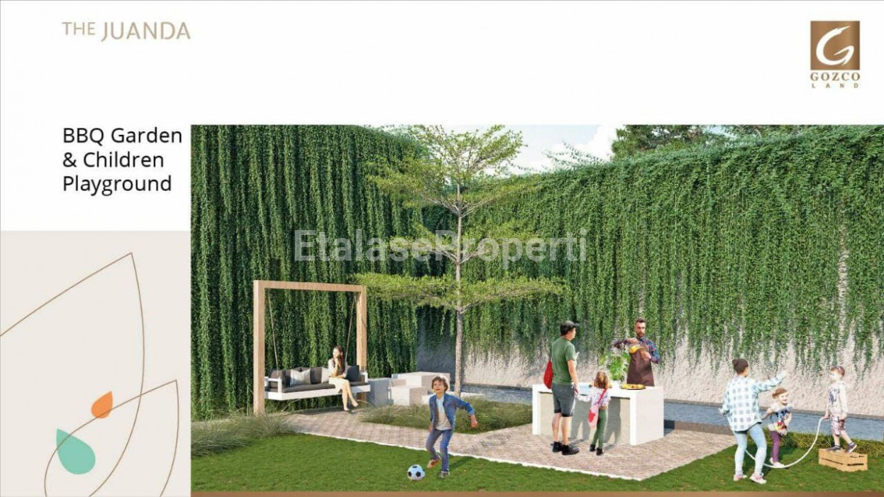 Foto properti (PRIMARY)THE JUANDA PROMO TERBARU AKU BISA TIPE ALTO+MEZZANINE FREE PPN+FREE BPHTB 10