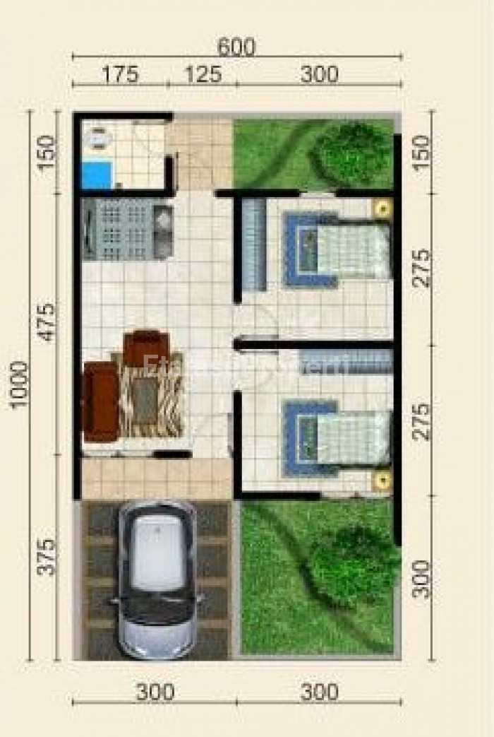 Foto properti Rumah Minimalis Kota Madiun "kota Kita" Type 42 2