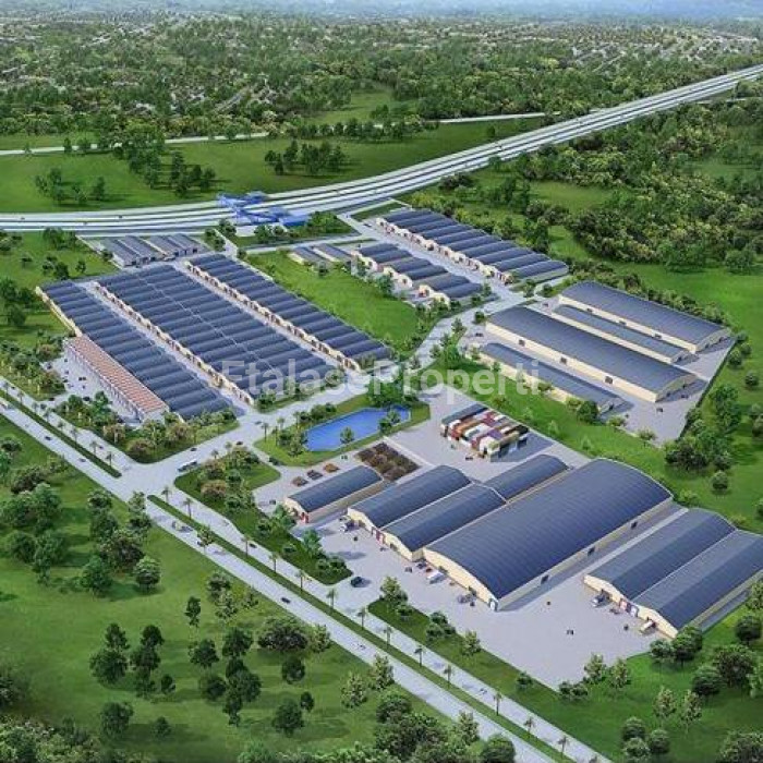 Foto properti DIJUAL GUDANG DI KAWASAN PERGUDANGAN JABON, SELANGKAH DENGAN GERBANG TOL 1