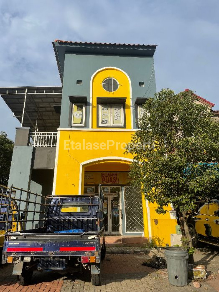 Foto properti Dijual Ruko Strategis Dan Komersial Depan Pasar TPR Citraland 1