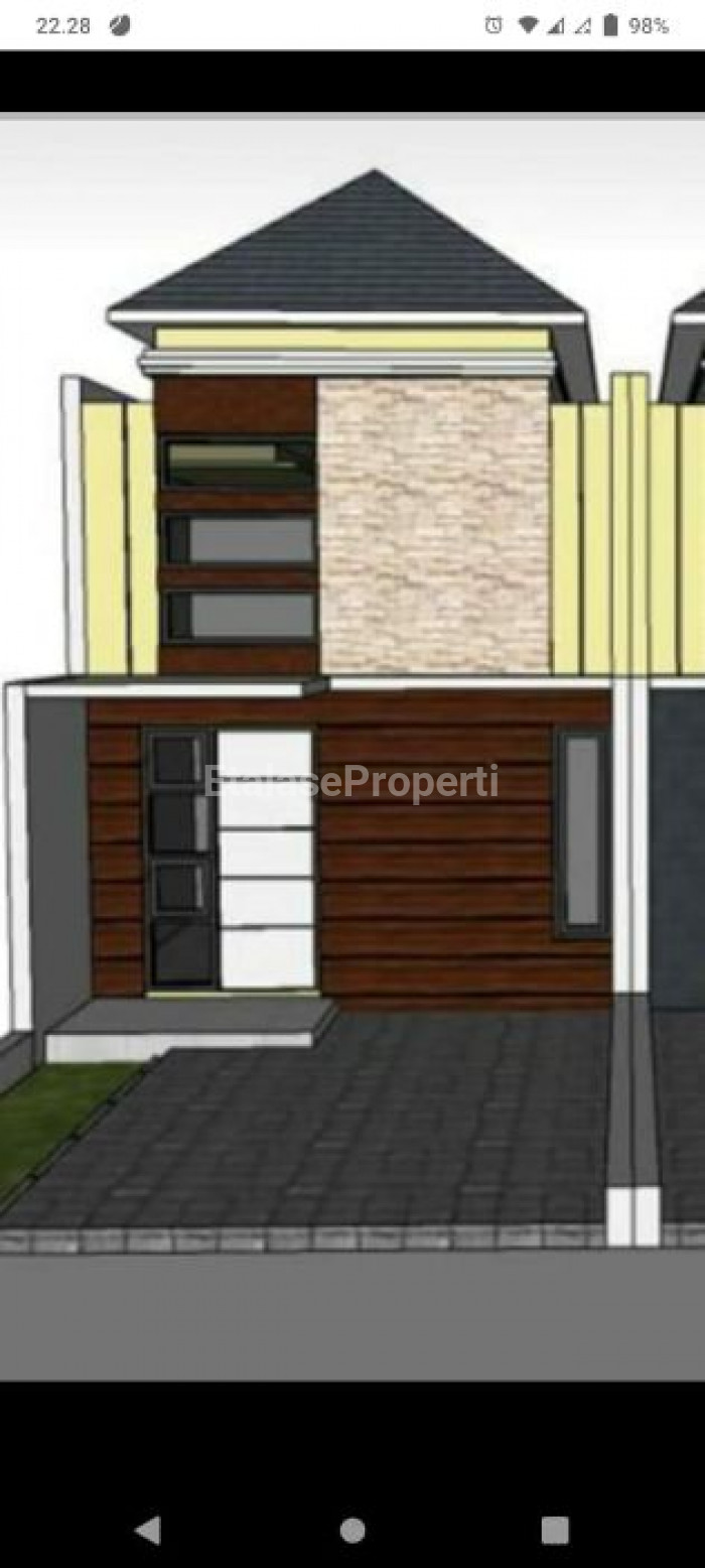 Foto properti Hanya 2 Unit Rumah  Buruan Lok. Perum.semolowaru. 3