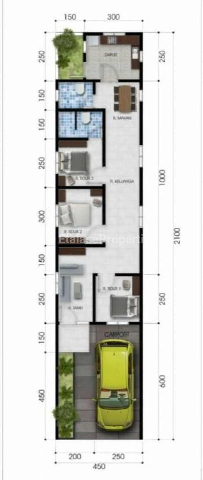 Foto properti Hanya 2 Unit Rumah  Buruan Lok. Perum.semolowaru. 5