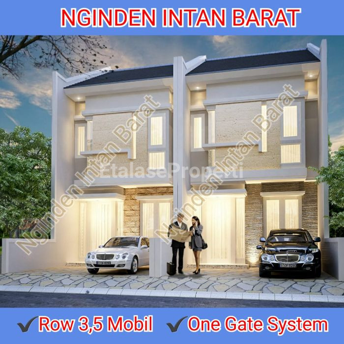 Foto properti Rumah 2 Lantai Nginden Intan Di Surabaya Barat 3