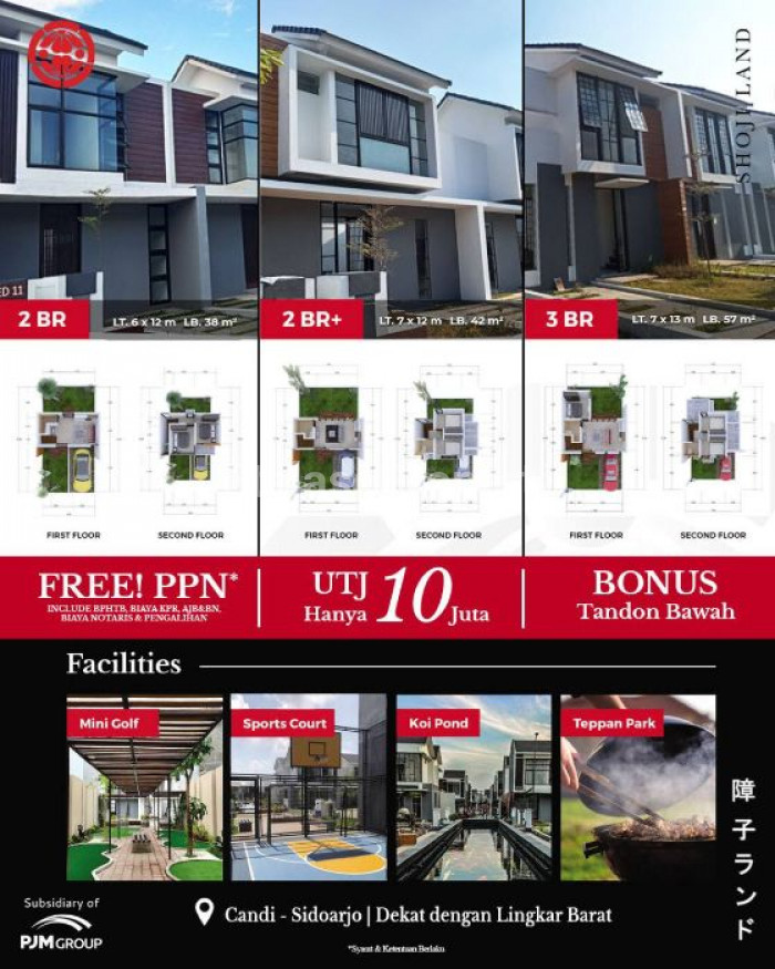Foto properti Rumah Konsep Jepang Shoji Land Ready Siap Huni 1