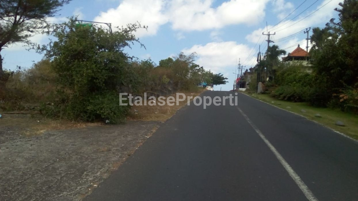 Foto properti Tanah Dataran Tinggi Dengan View  Pantai Strategis Di Raya Goa Goang Gong Kuta Selatan Badung Bali 3