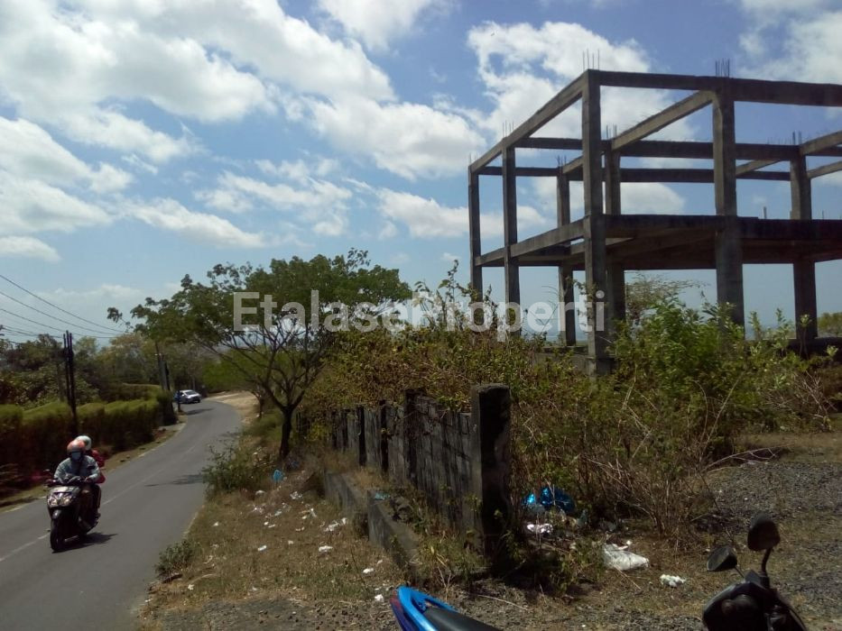 Foto properti Tanah Dataran Tinggi Dengan View  Pantai Strategis Di Raya Goa Goang Gong Kuta Selatan Badung Bali 4