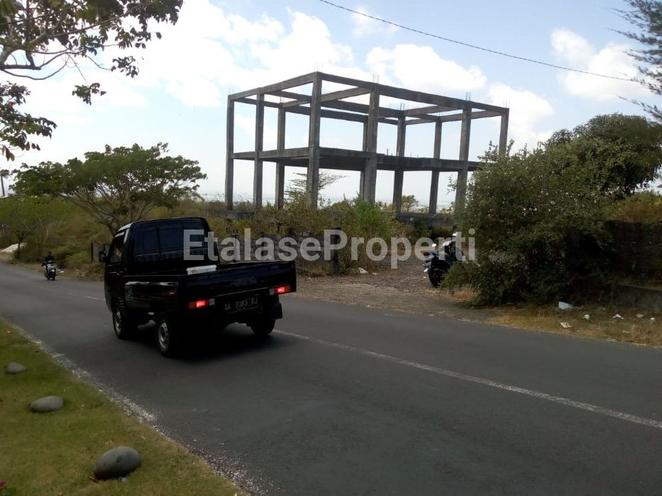 Foto properti Tanah Dataran Tinggi Dengan View  Pantai Strategis Di Raya Goa Goang Gong Kuta Selatan Badung Bali 5
