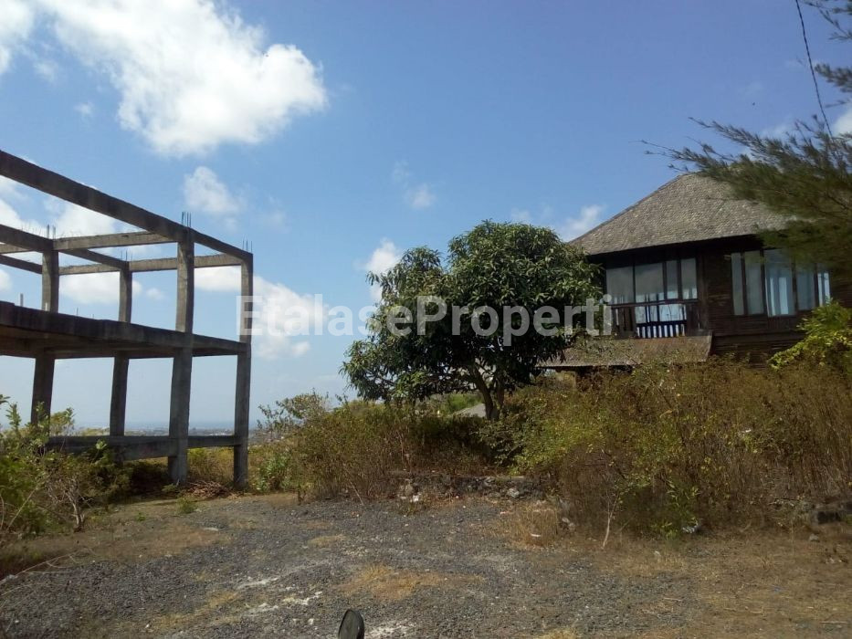 Foto properti Tanah Dataran Tinggi Dengan View  Pantai Strategis Di Raya Goa Goang Gong Kuta Selatan Badung Bali 9