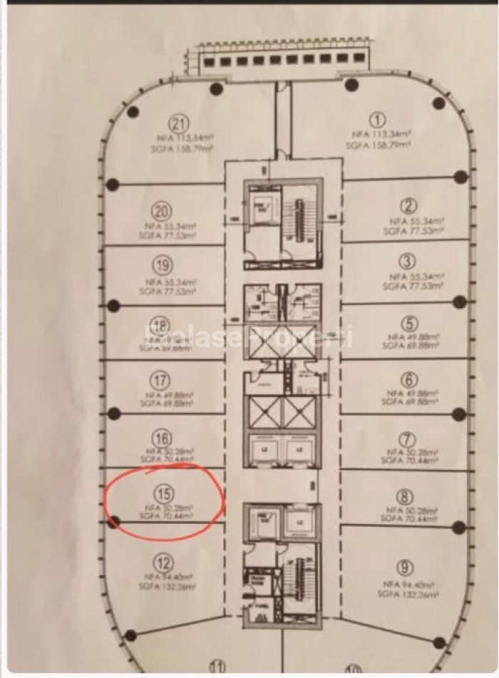 Foto properti Disewakan Murah Office Kantor Ciputra World CWS Surabaya 2