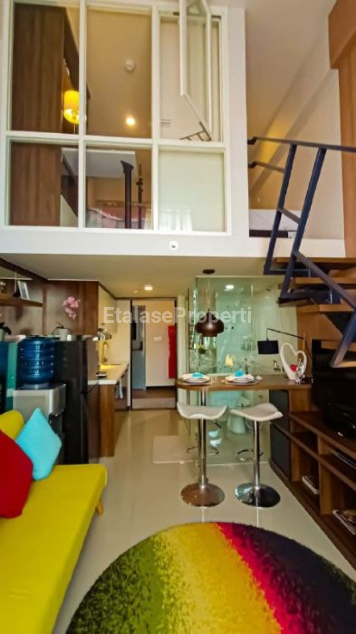 Foto properti Apartemen AMEGA CROWN RESIDENCE Tipe Loft 1BR 5
