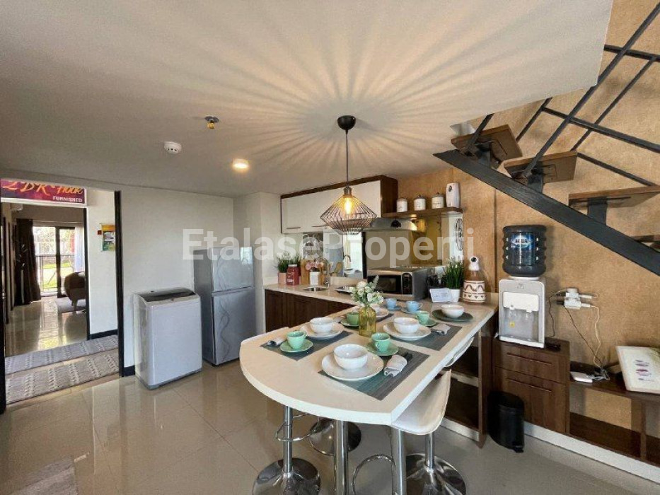 Foto properti Apartemen AMEGA CROWN RESIDENCE Tipe Loft Hook 3BR 8