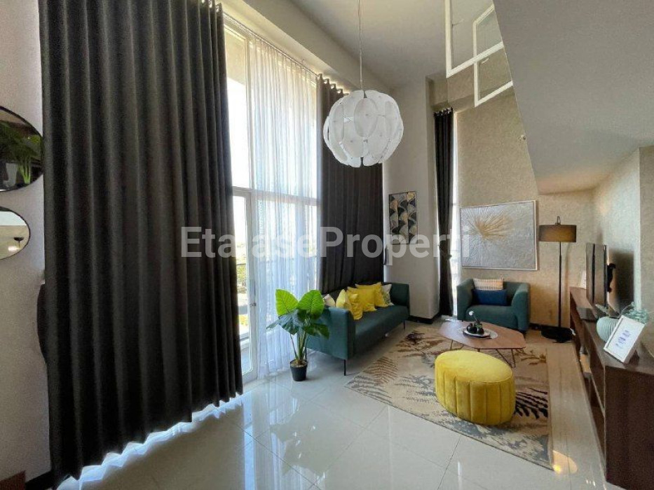 Foto properti Apartemen AMEGA CROWN RESIDENCE Tipe Loft Hook 3BR 9